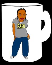 Arch LTD mug